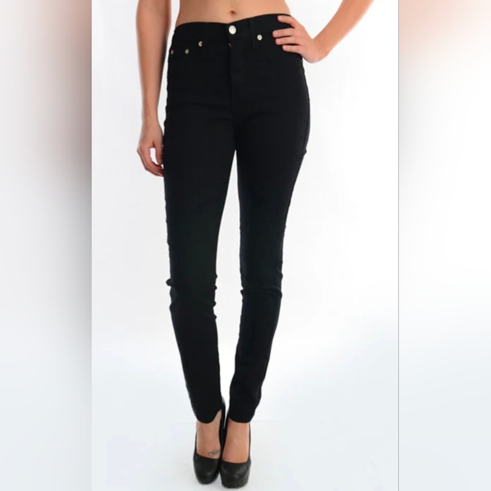Judy Blue High Waist Skinny Tummy Control Stretch Jean Sz 15/32